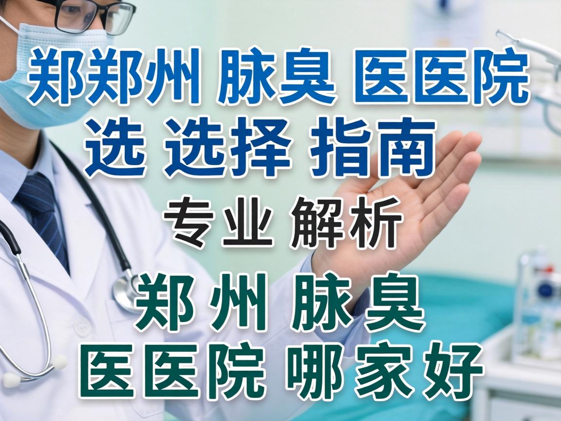 郑州腋臭医院选择指南,专业解析郑州腋臭医院哪家好 郑州腋臭医院选择指南,专业解析郑州腋臭医院哪家好