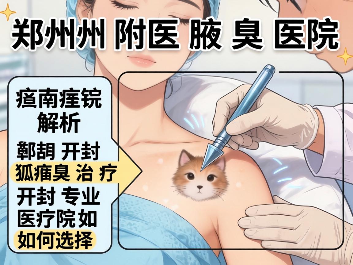 郑州附医腋臭医院解析,开封狐臭治疗,开封专业医院如何选择 郑州附医腋臭医院解析,开封狐臭治疗,开封专业医院如何选择