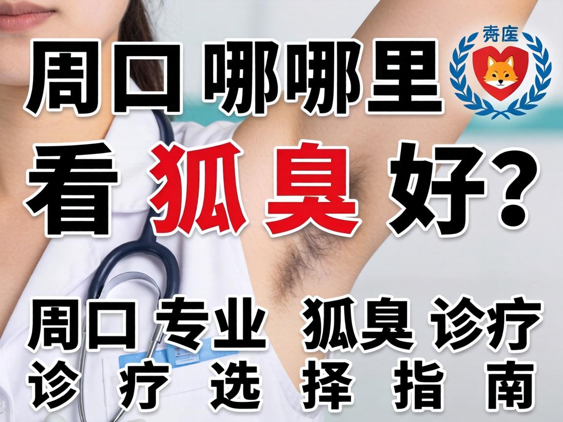 周口哪里看狐臭好？周口专业狐臭诊疗选择指南