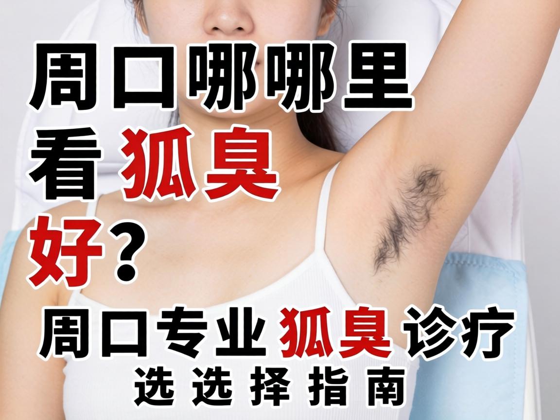 周口哪里看狐臭好？周口专业狐臭诊疗选择指南
