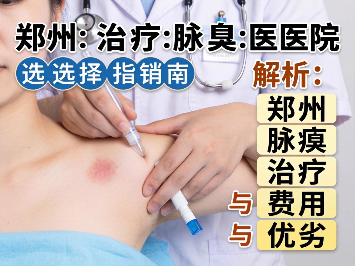 郑州治疗腋臭医院选择指南,解析郑州腋臭治疗费用与优劣 郑州治疗腋臭医院选择指南,解析郑州腋臭治疗费用与优劣