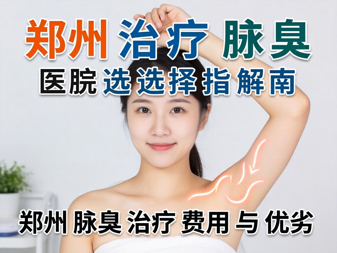 郑州治疗腋臭医院选择指南,解析郑州腋臭治疗费用与优劣 郑州治疗腋臭医院选择指南,解析郑州腋臭治疗费用与优劣