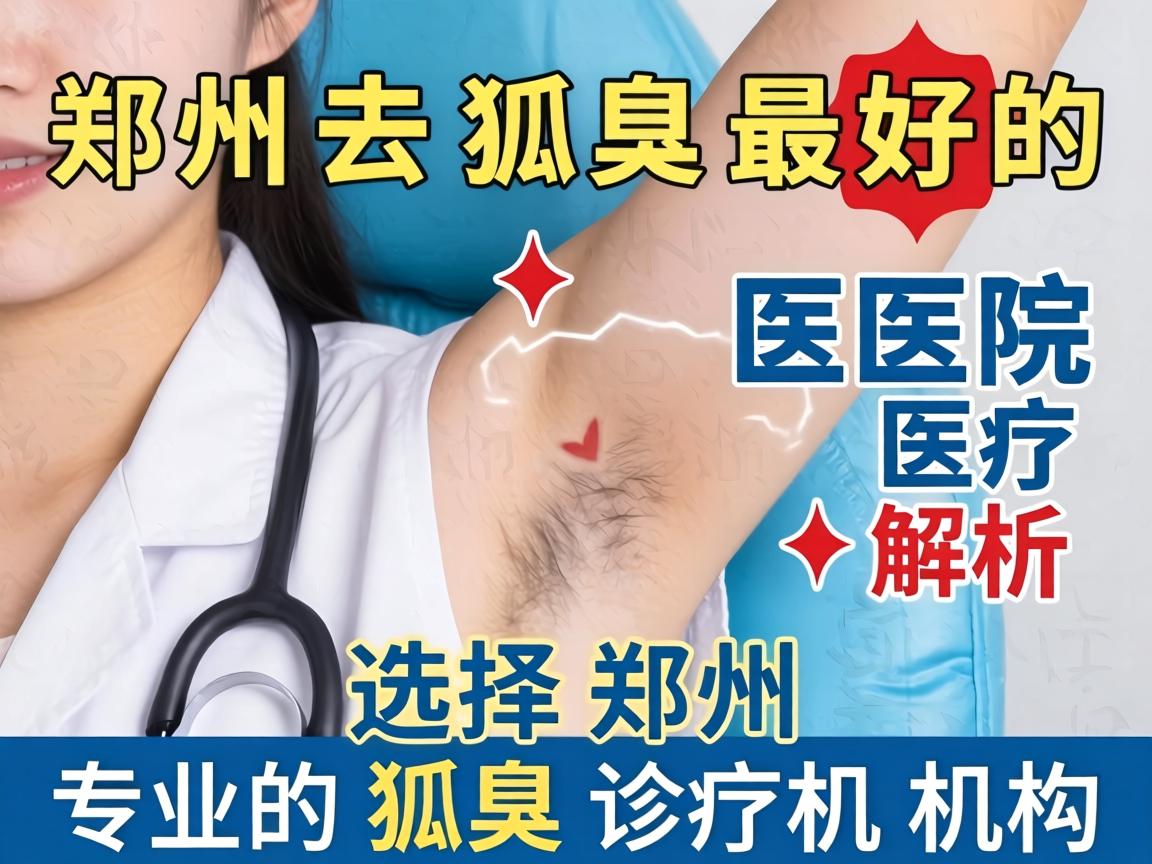 郑州去狐臭最好的医院解析,如何选择郑州专业的狐臭诊疗机构 郑州去狐臭最好的医院解析,如何选择郑州专业的狐臭诊疗机构