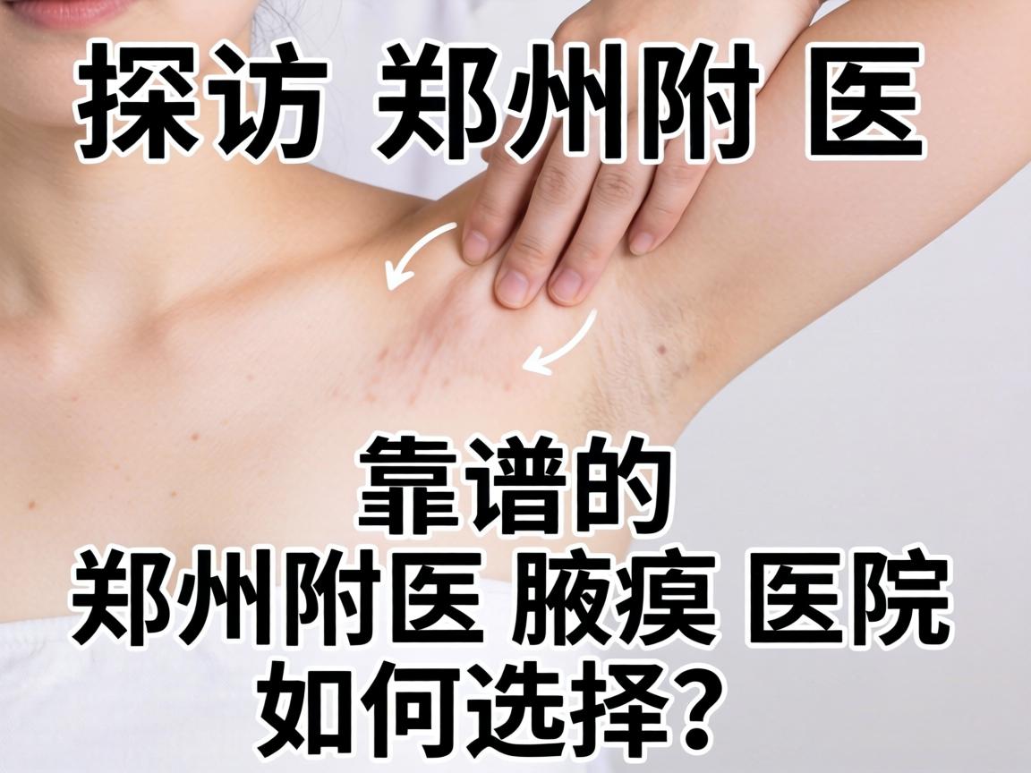 探访郑州附医腋臭医院,靠谱的郑州附医腋臭医院如何选择? 探访郑州附医腋臭医院,靠谱的郑州附医腋臭医院如何选择?