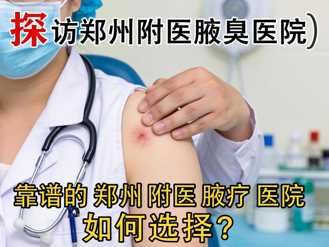 探访郑州附医腋臭医院,靠谱的郑州附医腋臭医院如何选择? 探访郑州附医腋臭医院,靠谱的郑州附医腋臭医院如何选择?