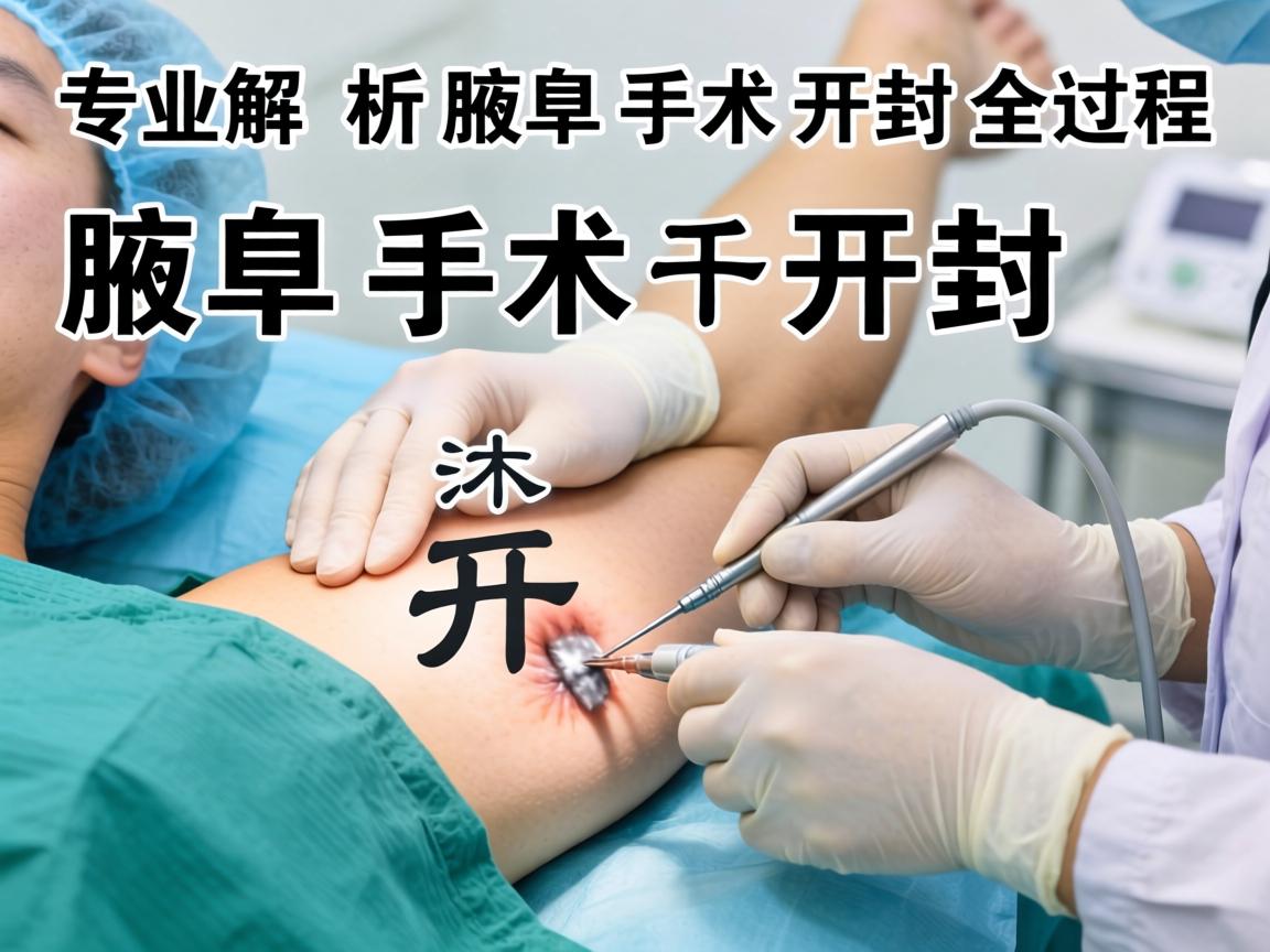 腋臭手术开封，专业解析腋臭手术开封全过程