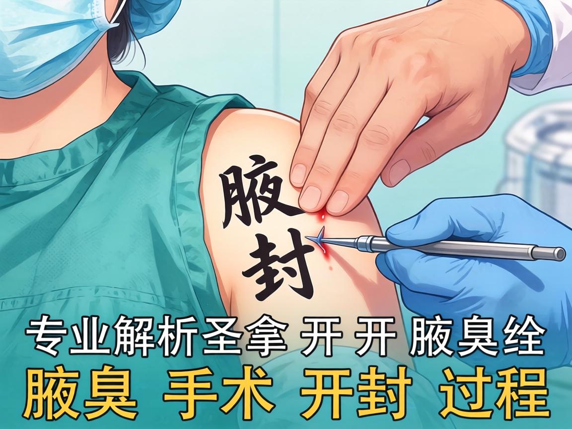 腋臭手术开封，专业解析腋臭手术开封全过程