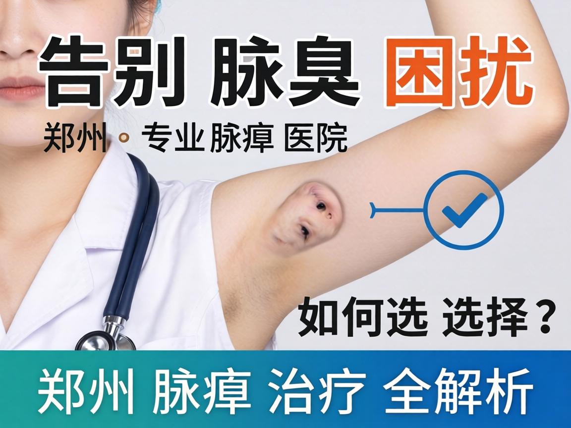 告别腋臭困扰,郑州专业腋臭医院如何选择?郑州腋臭治疗全解析 告别腋臭困扰,郑州专业腋臭医院如何选择?郑州腋臭治疗全解析