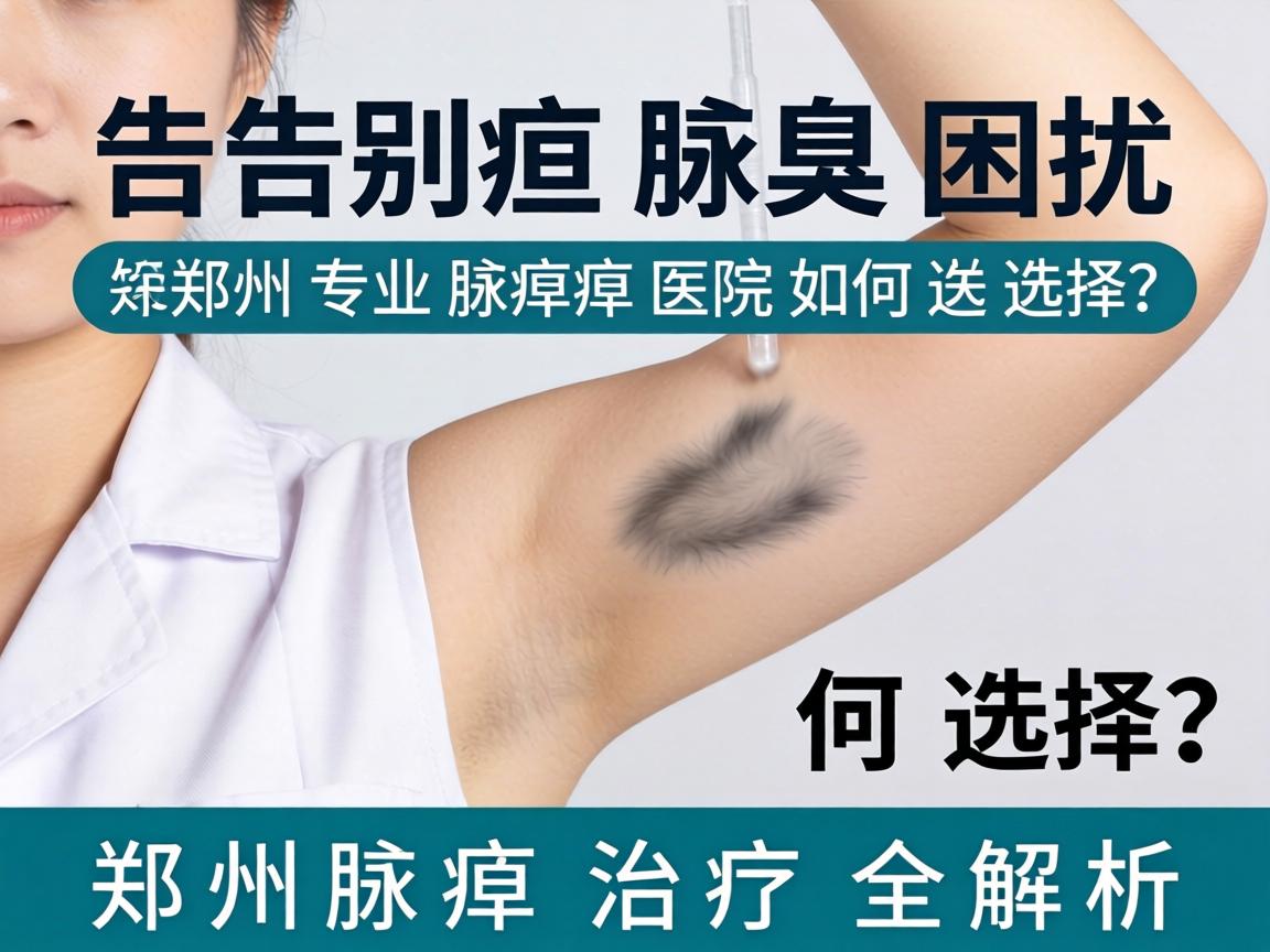 告别腋臭困扰,郑州专业腋臭医院如何选择?郑州腋臭治疗全解析 告别腋臭困扰,郑州专业腋臭医院如何选择?郑州腋臭治疗全解析