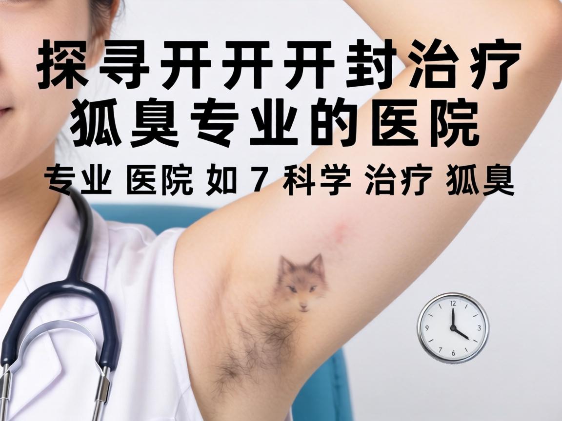 探寻开封治疗狐臭专业的医院,专业医院如何科学治疗狐臭 探寻开封治疗狐臭专业的医院,专业医院如何科学治疗狐臭
