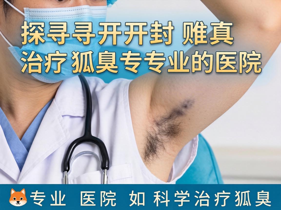 探寻开封治疗狐臭专业的医院,专业医院如何科学治疗狐臭 探寻开封治疗狐臭专业的医院,专业医院如何科学治疗狐臭