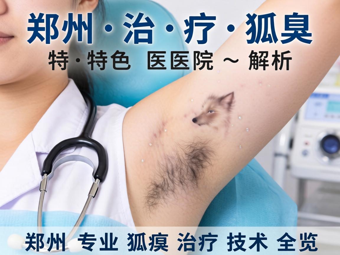 郑州治疗狐臭特色医院解析，郑州专业狐臭治疗技术全览