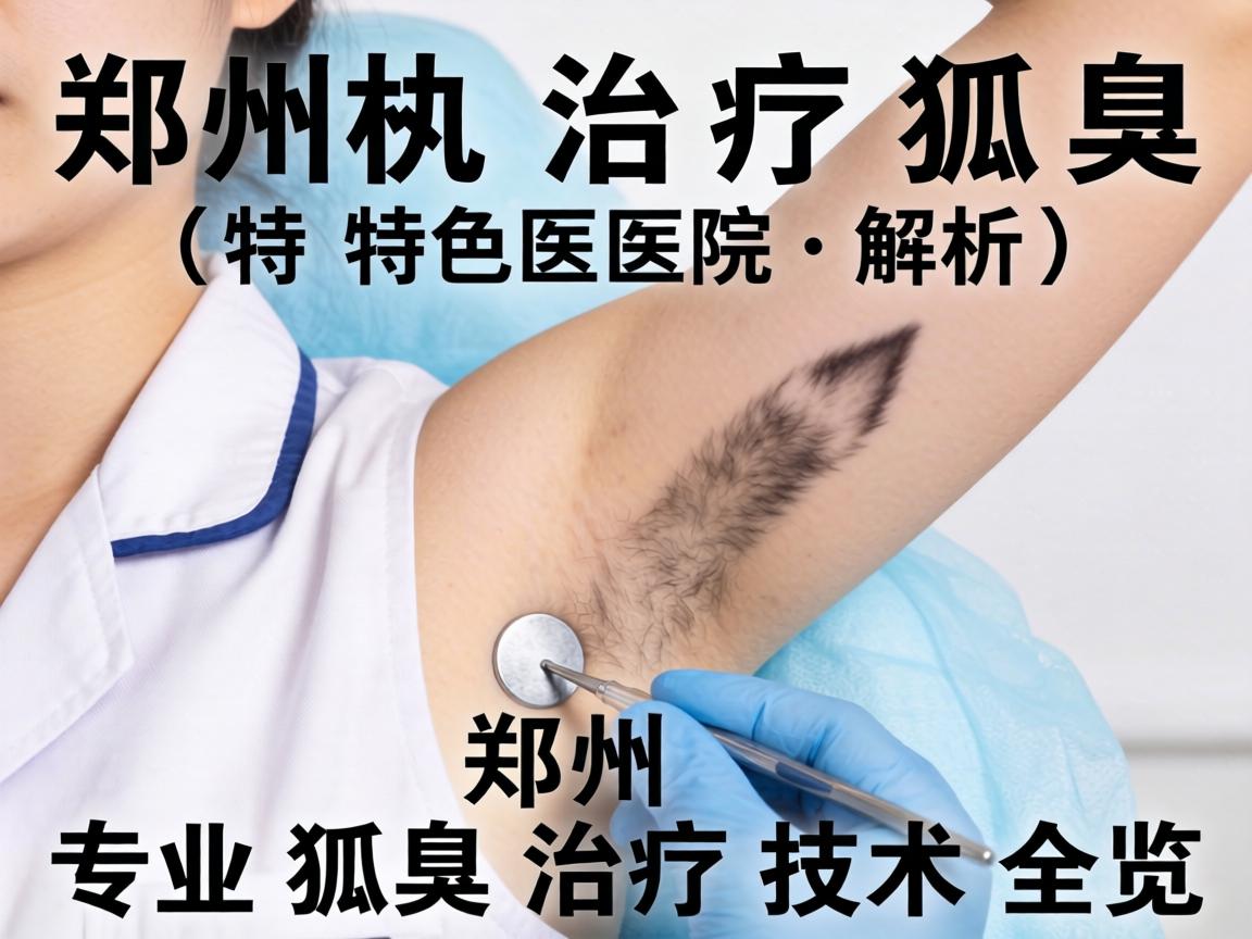 郑州治疗狐臭特色医院解析，郑州专业狐臭治疗技术全览