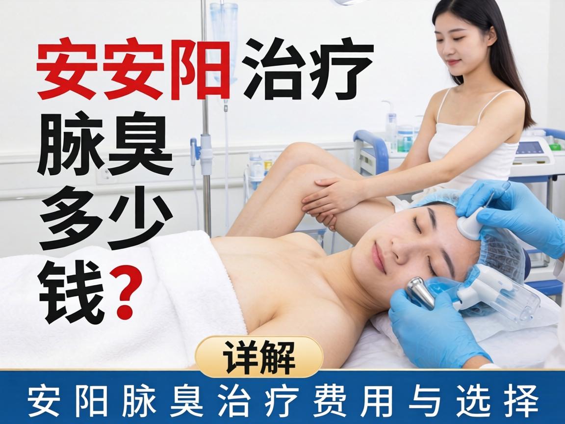 安阳治疗腋臭多少钱？详解安阳腋臭治疗费用与选择