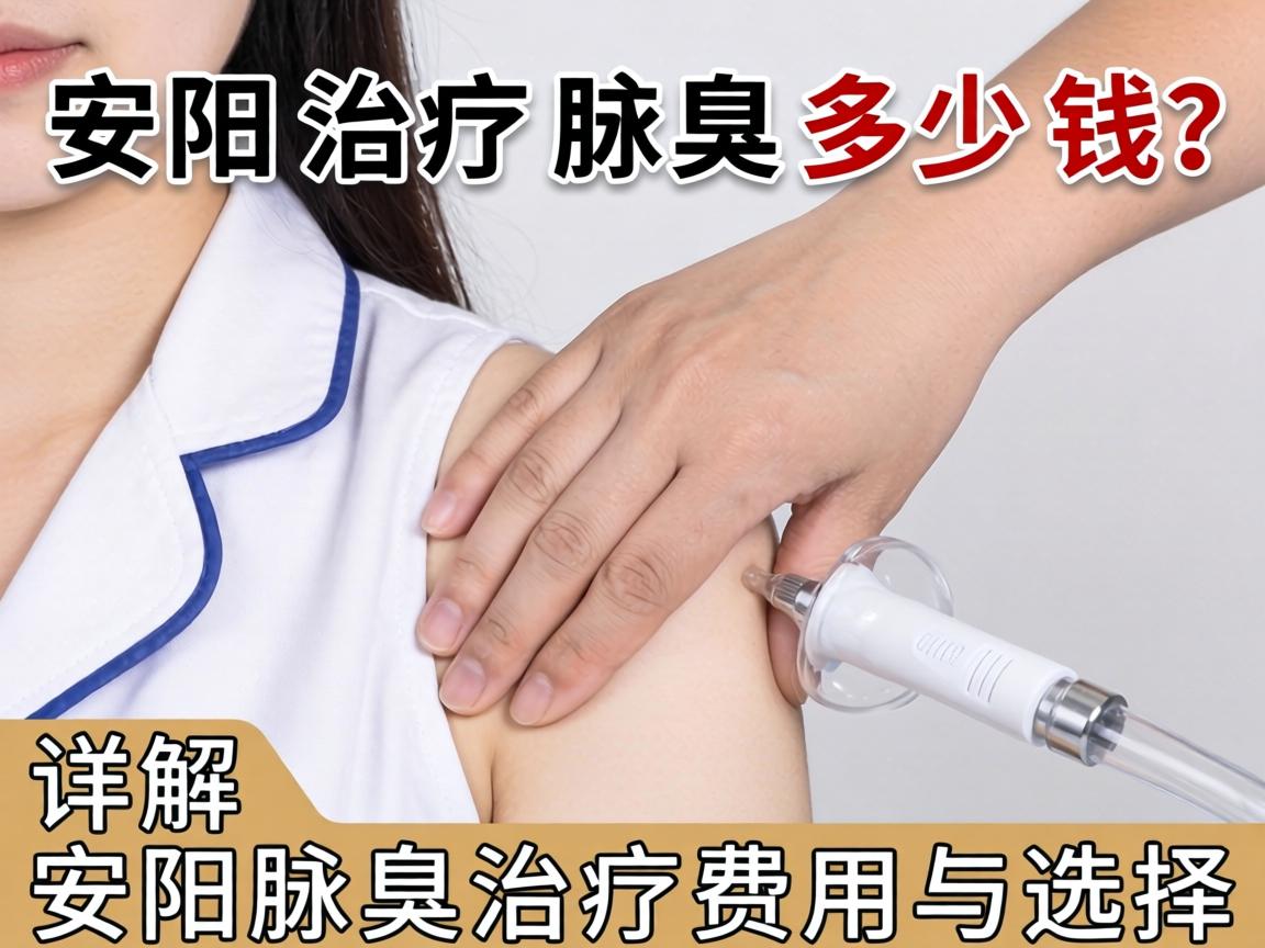 安阳治疗腋臭多少钱？详解安阳腋臭治疗费用与选择