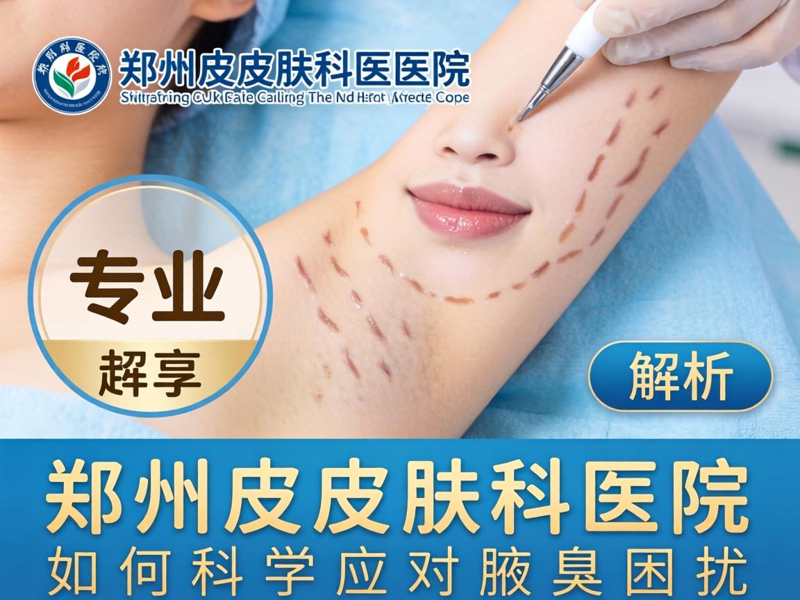 郑州皮肤科医院专业解析，郑州皮肤科医院如何科学应对腋臭困扰