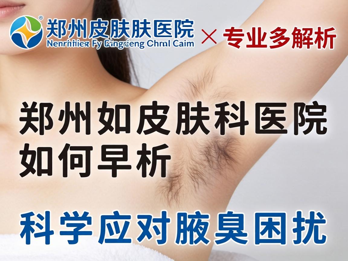 郑州皮肤科医院专业解析，郑州皮肤科医院如何科学应对腋臭困扰
