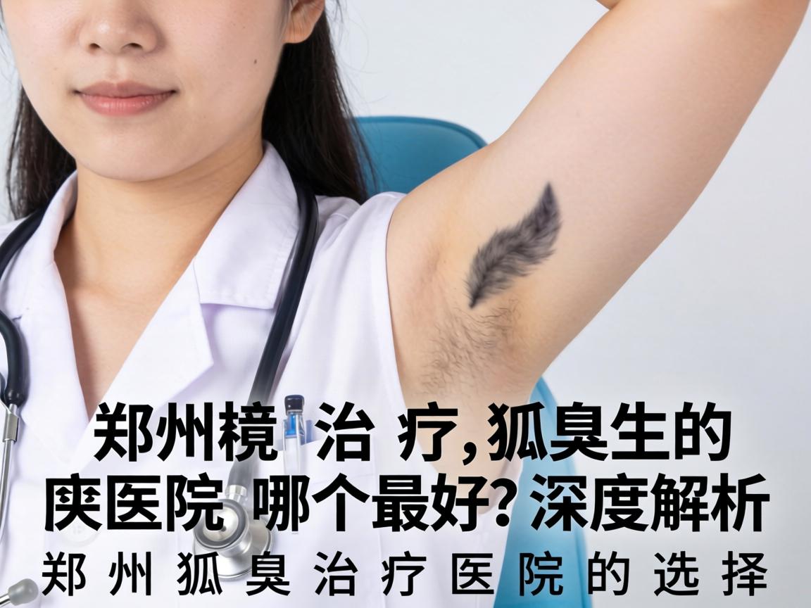 郑州治疗狐臭的医院哪个最好?深度解析郑州狐臭治疗医院的选择 郑州治疗狐臭的医院哪个最好?深度解析郑州狐臭治疗医院的选择