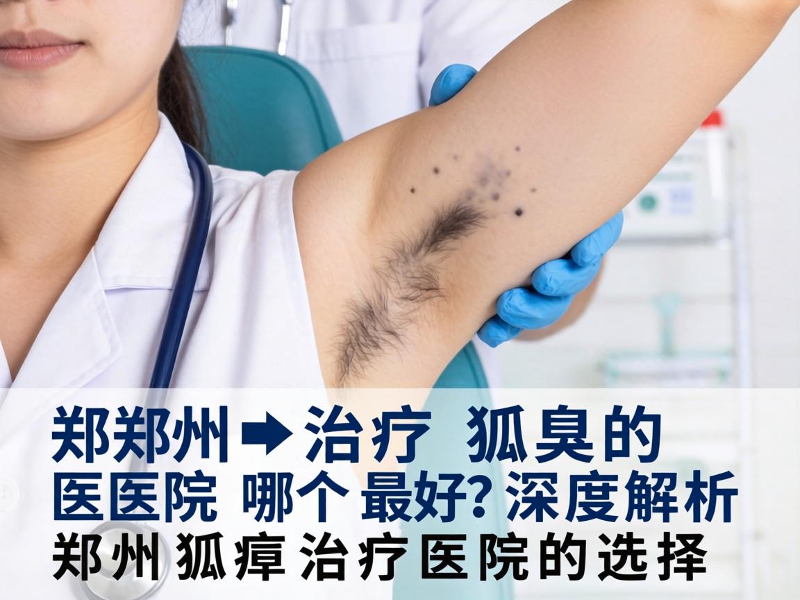 郑州治疗狐臭的医院哪个最好?深度解析郑州狐臭治疗医院的选择 郑州治疗狐臭的医院哪个最好?深度解析郑州狐臭治疗医院的选择