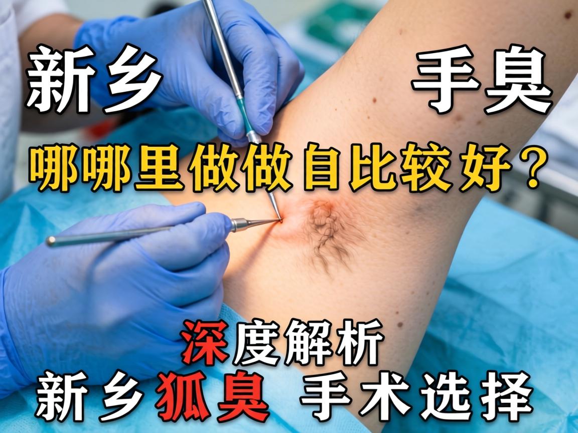 新乡狐臭手术哪里做比较好？深度解析新乡狐臭手术选择