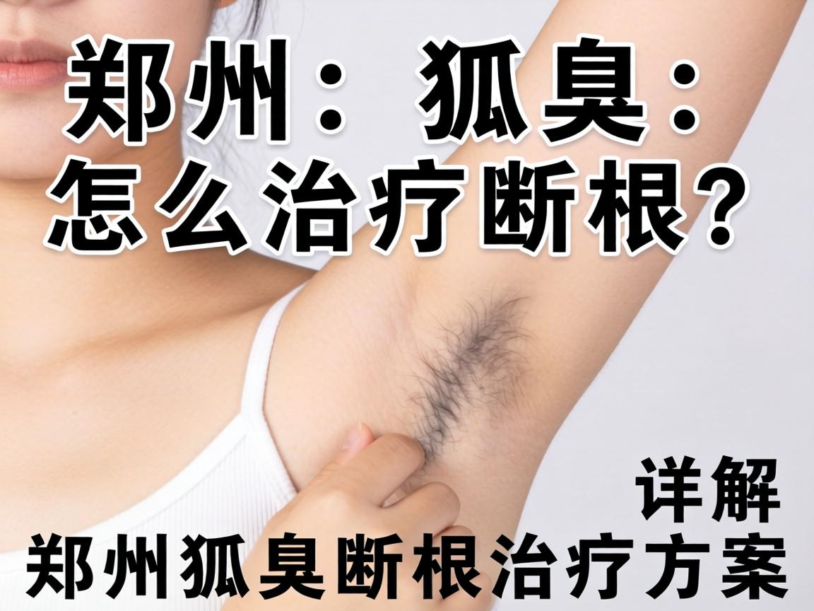 郑州狐臭怎么治疗断根?详解郑州狐臭断根治疗方案 郑州狐臭怎么治疗断根?详解郑州狐臭断根治疗方案