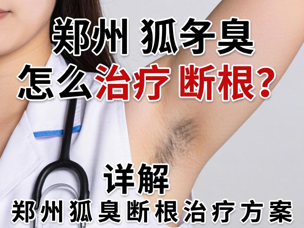 郑州狐臭怎么治疗断根?详解郑州狐臭断根治疗方案 郑州狐臭怎么治疗断根?详解郑州狐臭断根治疗方案
