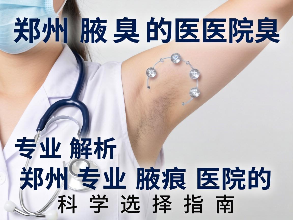 郑州腋臭医院专业解析，郑州专业腋臭医院的科学选择指南