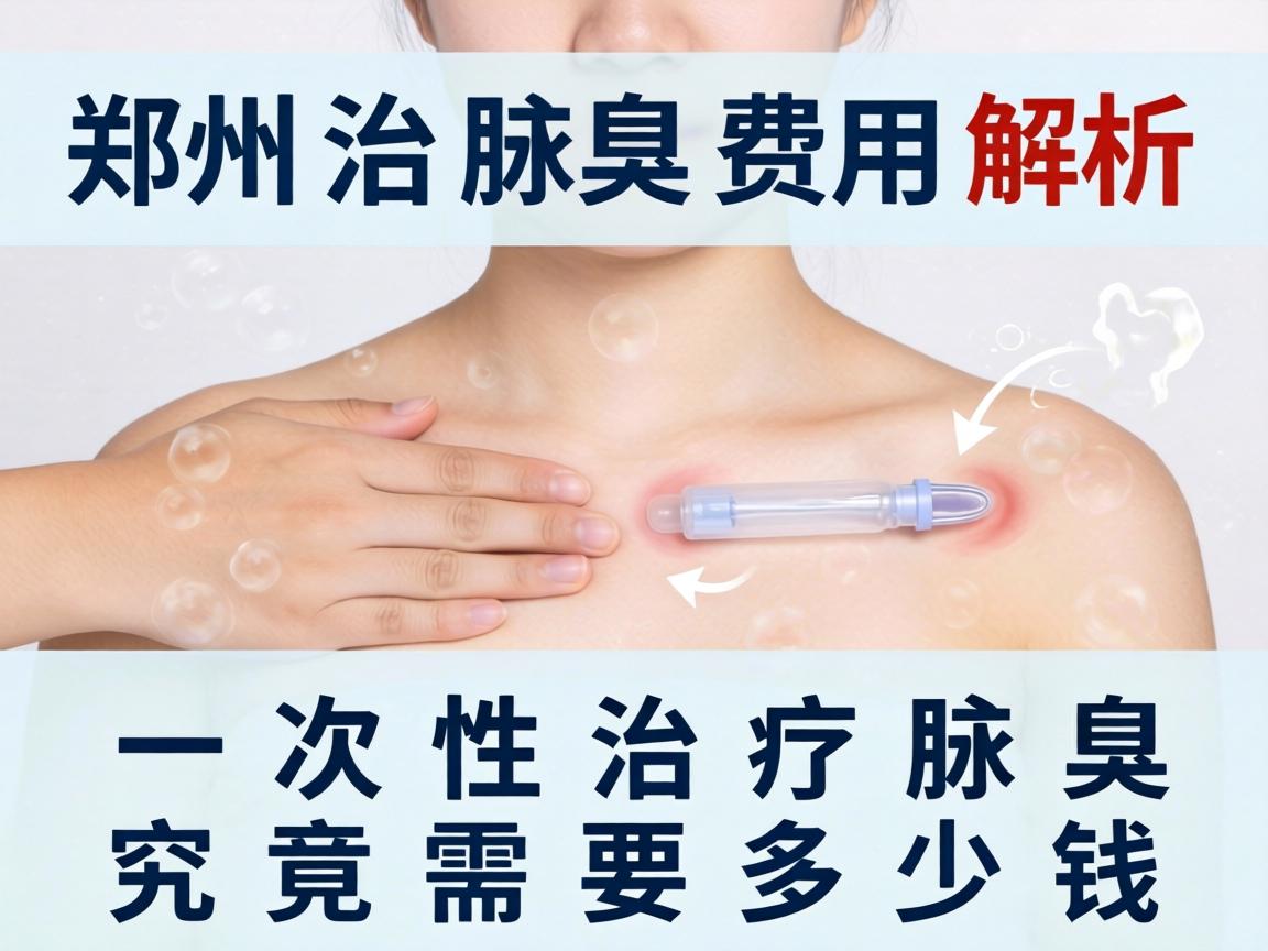 郑州治腋臭费用解析,一次性治疗腋臭究竟需要多少钱 郑州治腋臭费用解析,一次性治疗腋臭究竟需要多少钱