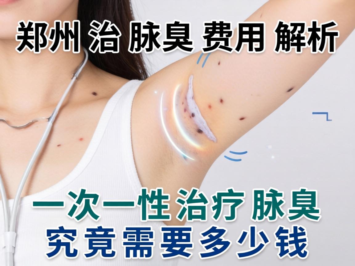郑州治腋臭费用解析,一次性治疗腋臭究竟需要多少钱 郑州治腋臭费用解析,一次性治疗腋臭究竟需要多少钱