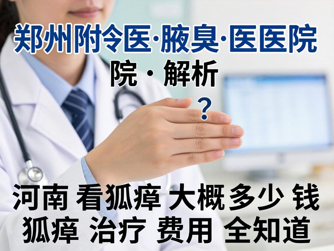 郑州附医腋臭医院解析,河南看狐臭大概多少钱?狐臭治疗费用全知道 郑州附医腋臭医院解析,河南看狐臭大概多少钱?狐臭治疗费用全知道