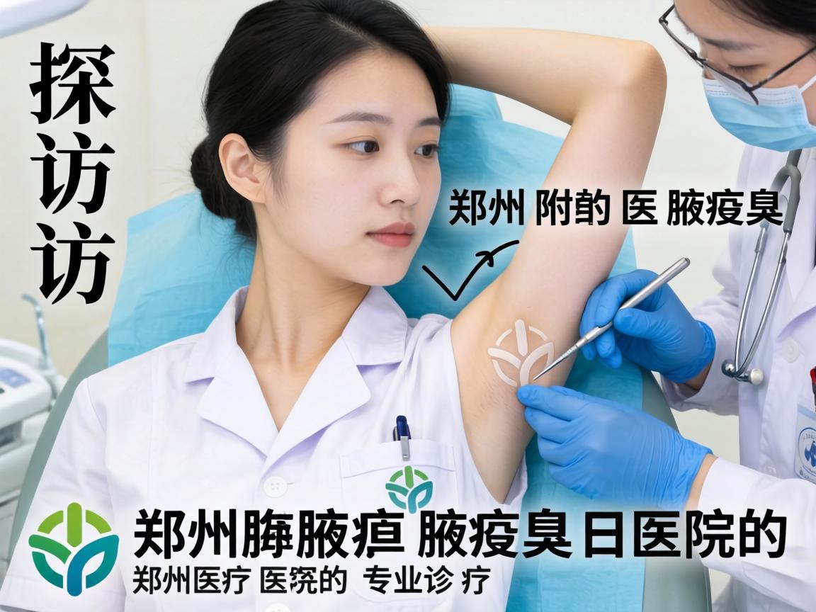 探访郑州附医腋臭医院，解析郑州腋臭医院的专业诊疗