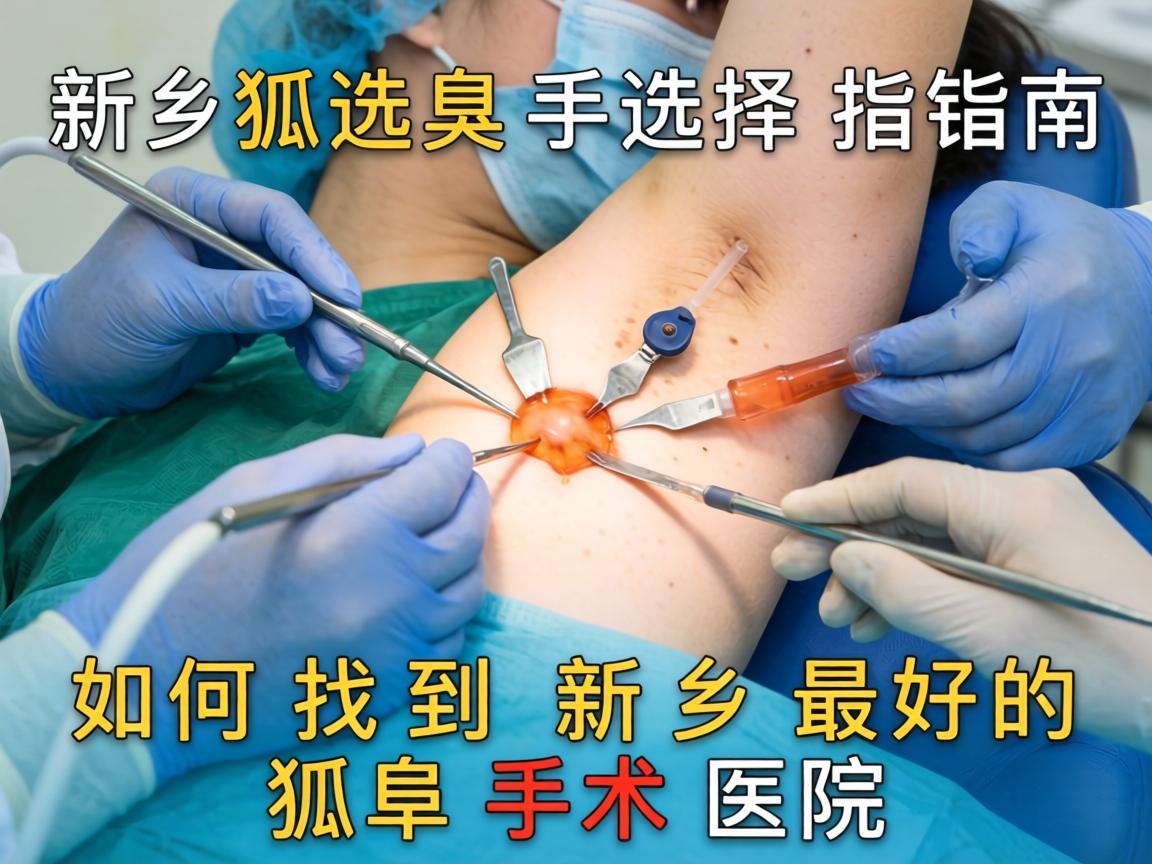新乡狐臭手术选择指南,如何找到新乡最好的狐臭手术医院 新乡狐臭手术选择指南,如何找到新乡最好的狐臭手术医院