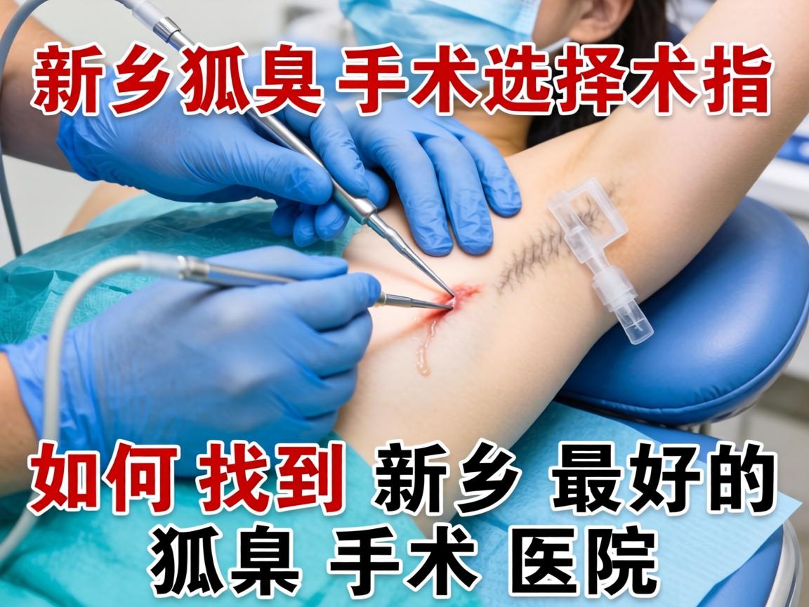 新乡狐臭手术选择指南,如何找到新乡最好的狐臭手术医院 新乡狐臭手术选择指南,如何找到新乡最好的狐臭手术医院
