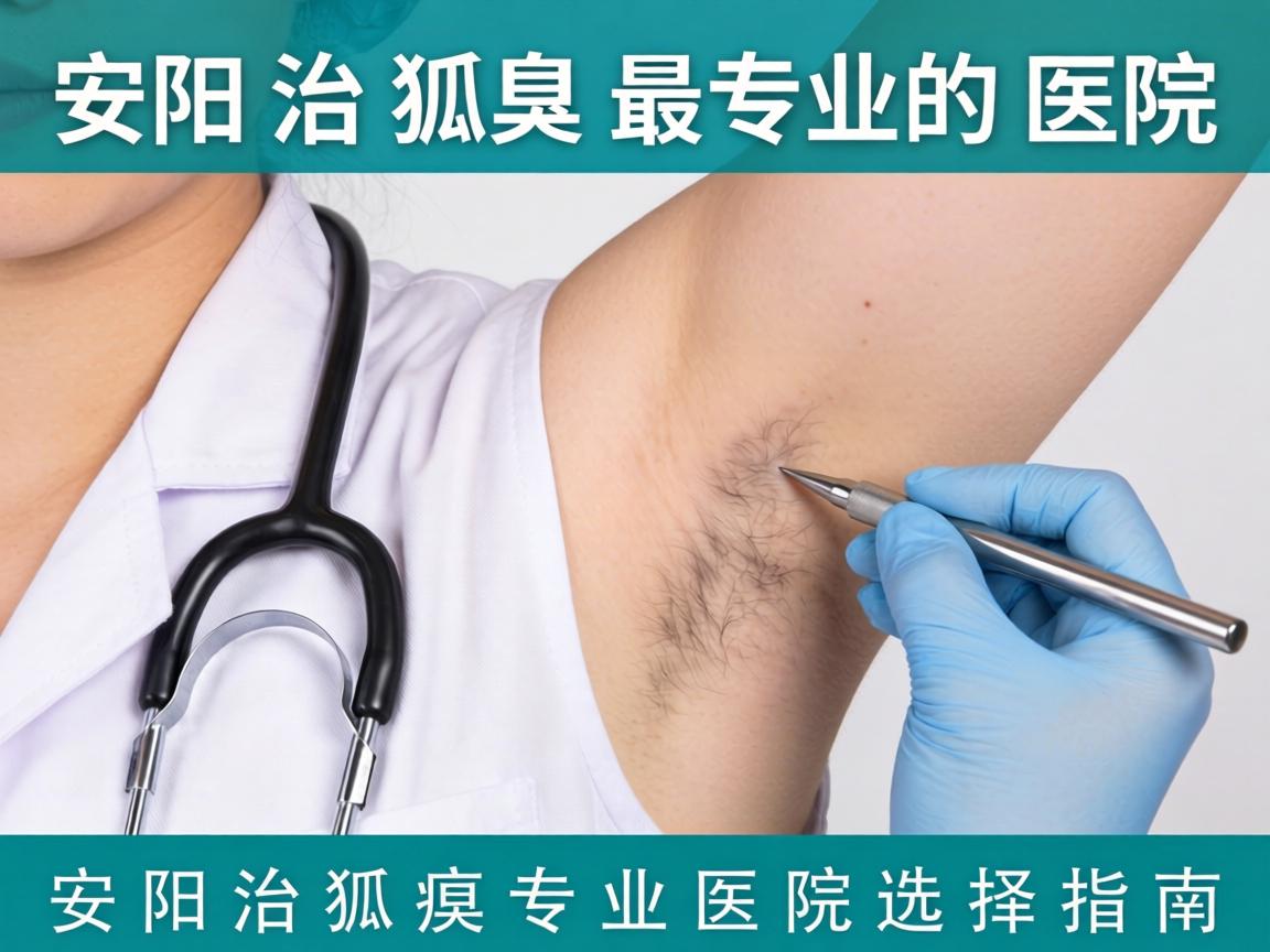 安阳治狐臭最专业的医院，安阳治狐臭专业医院选择指南