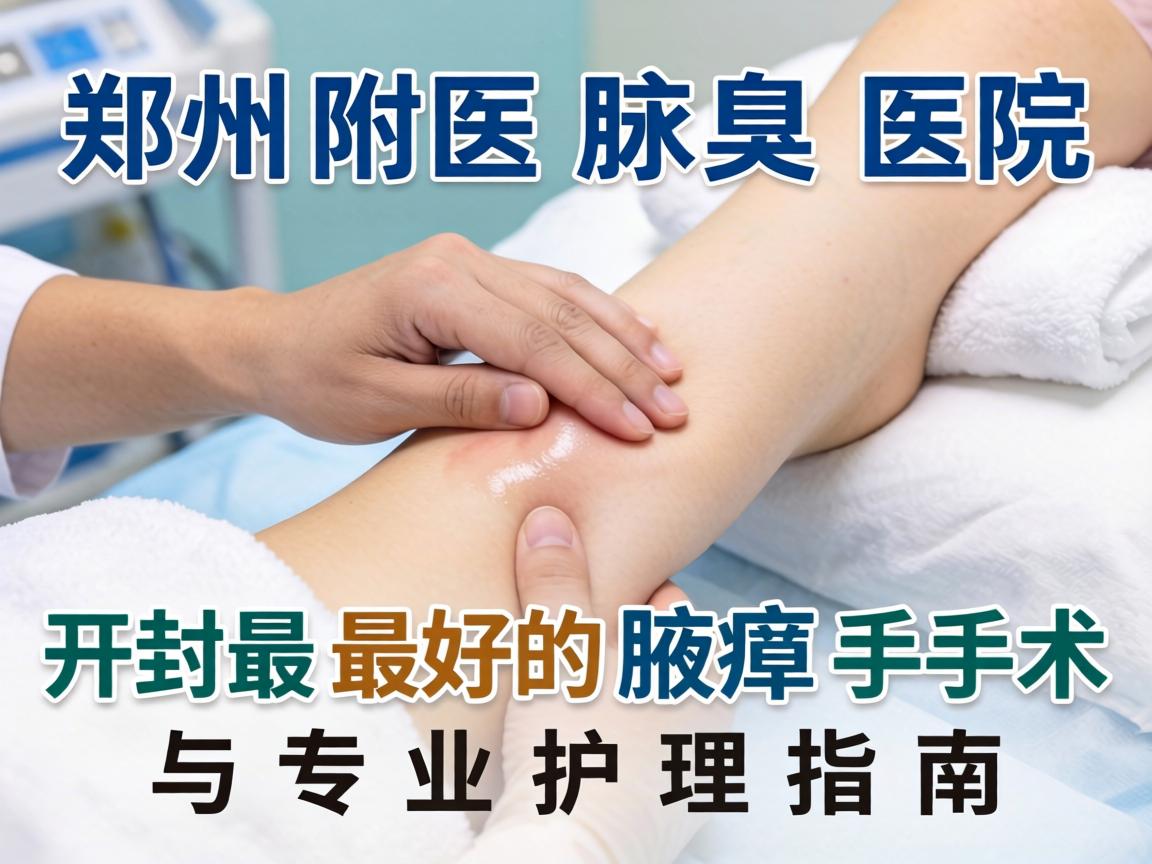 郑州附医腋臭医院解析,开封最好的腋臭手术与专业护理指南 郑州附医腋臭医院解析,开封最好的腋臭手术与专业护理指南