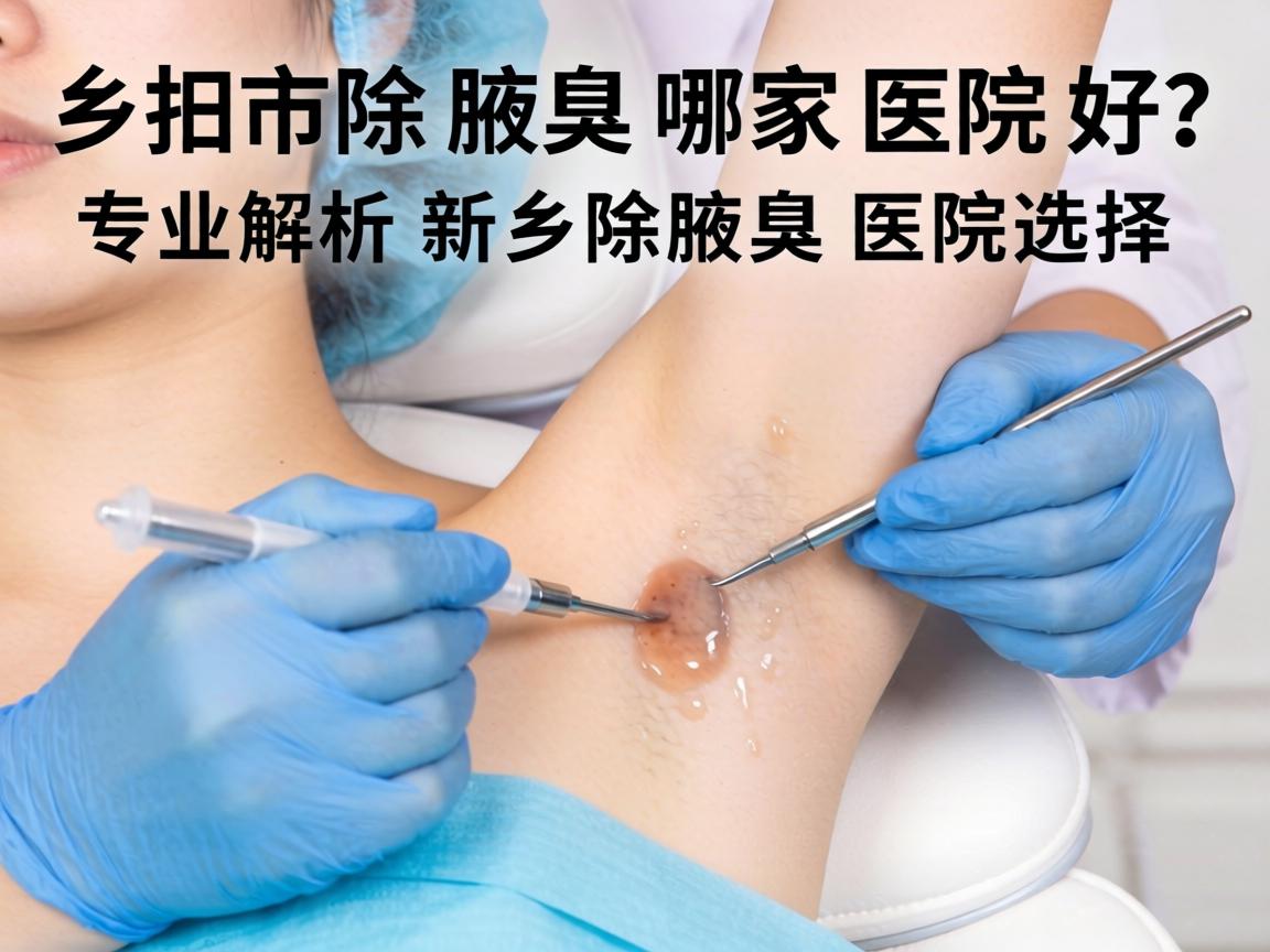 新乡市除腋臭哪家医院好？专业解析新乡除腋臭医院选择