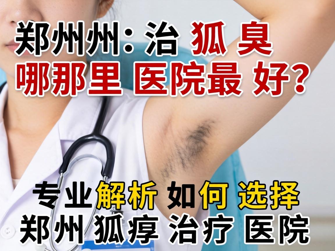 郑州治狐臭哪里医院最好?专业解析如何选择郑州狐臭治疗医院 郑州治狐臭哪里医院最好?专业解析如何选择郑州狐臭治疗医院