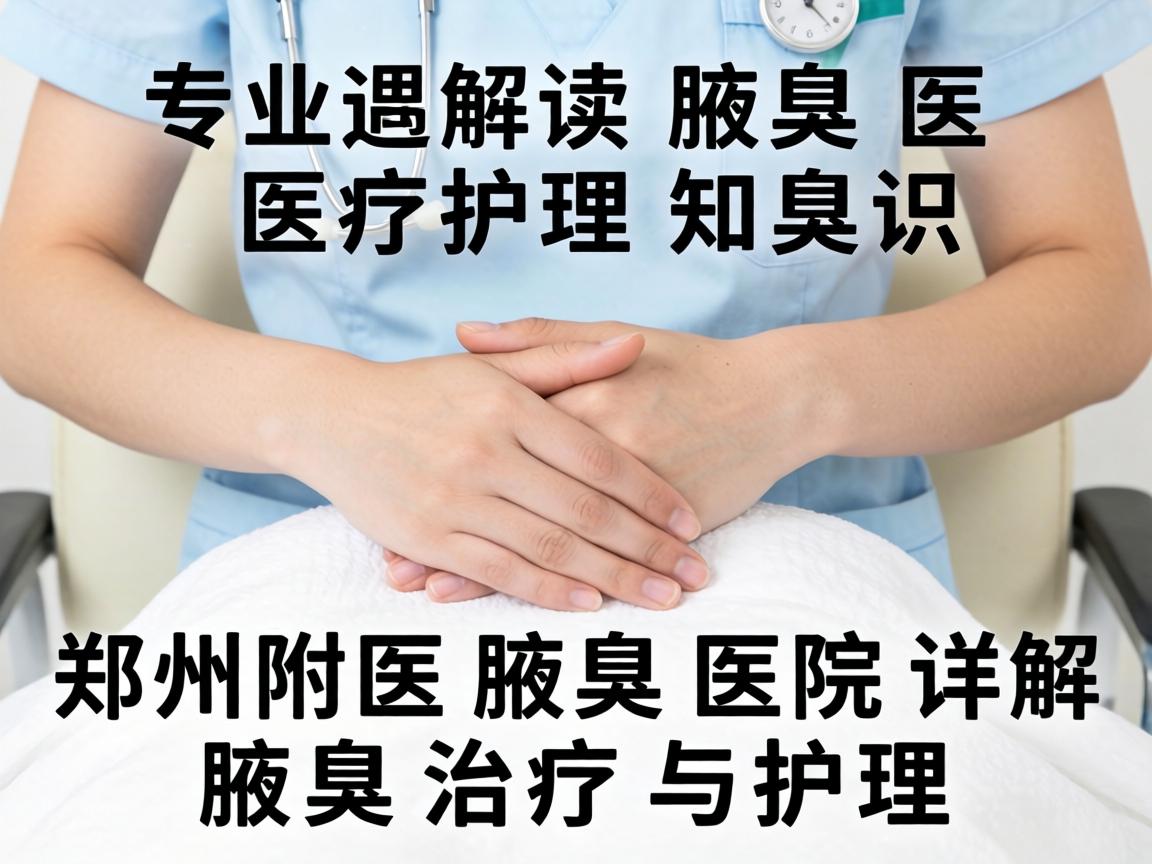 专业解读腋臭医疗护理知识，郑州附医腋臭医院详解腋臭治疗与护理