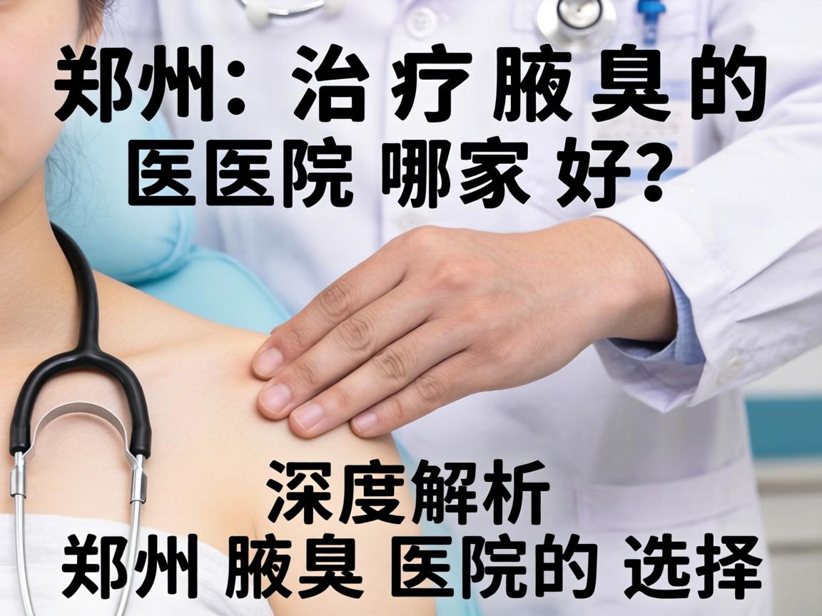 郑州治疗腋臭的医院哪家好?深度解析郑州腋臭医院的选择 郑州治疗腋臭的医院哪家好?深度解析郑州腋臭医院的选择