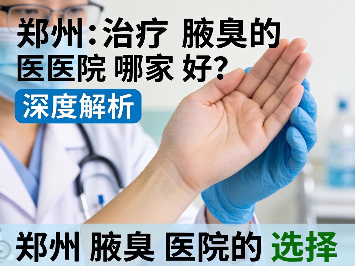 郑州治疗腋臭的医院哪家好?深度解析郑州腋臭医院的选择 郑州治疗腋臭的医院哪家好?深度解析郑州腋臭医院的选择