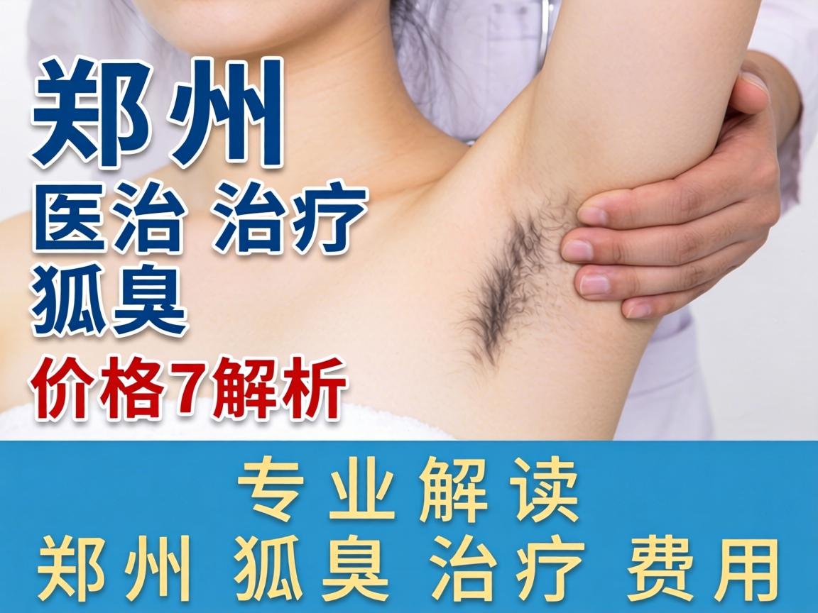 郑州治疗狐臭价格解析，专业解读郑州狐臭治疗费用