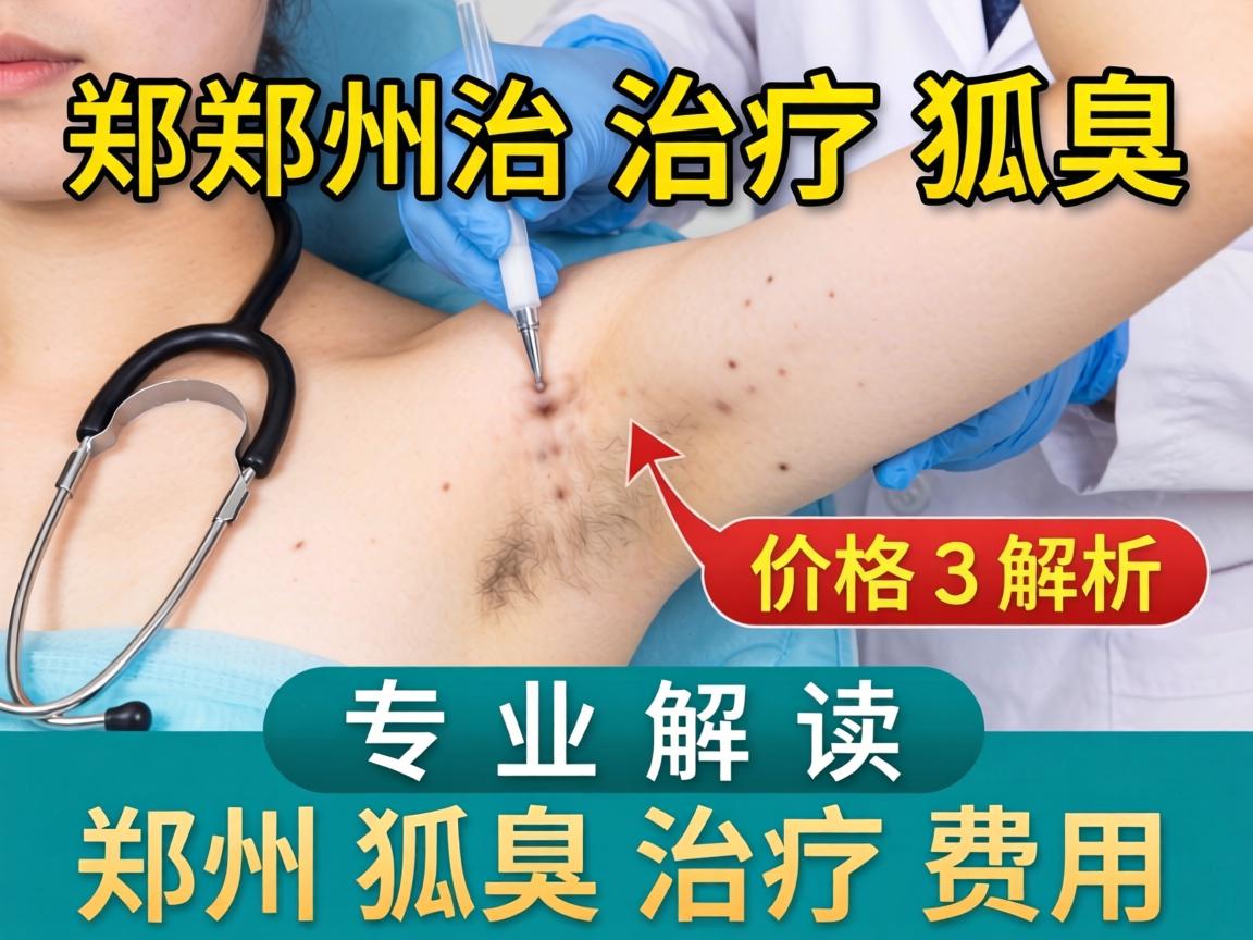 郑州治疗狐臭价格解析，专业解读郑州狐臭治疗费用
