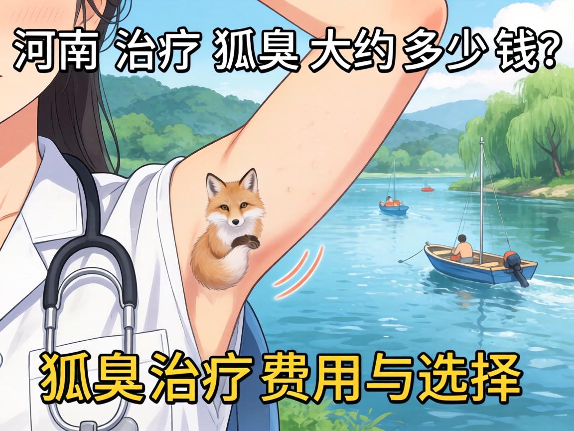 河南治疗狐臭大约多少钱?详解狐臭治疗费用与选择 河南治疗狐臭大约多少钱?详解狐臭治疗费用与选择