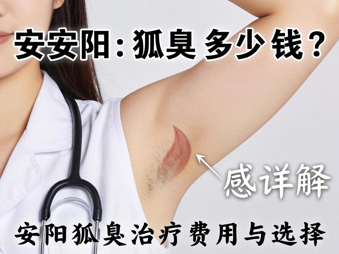 安阳狐臭多少钱?详解安阳狐臭治疗费用与选择 安阳狐臭多少钱?详解安阳狐臭治疗费用与选择