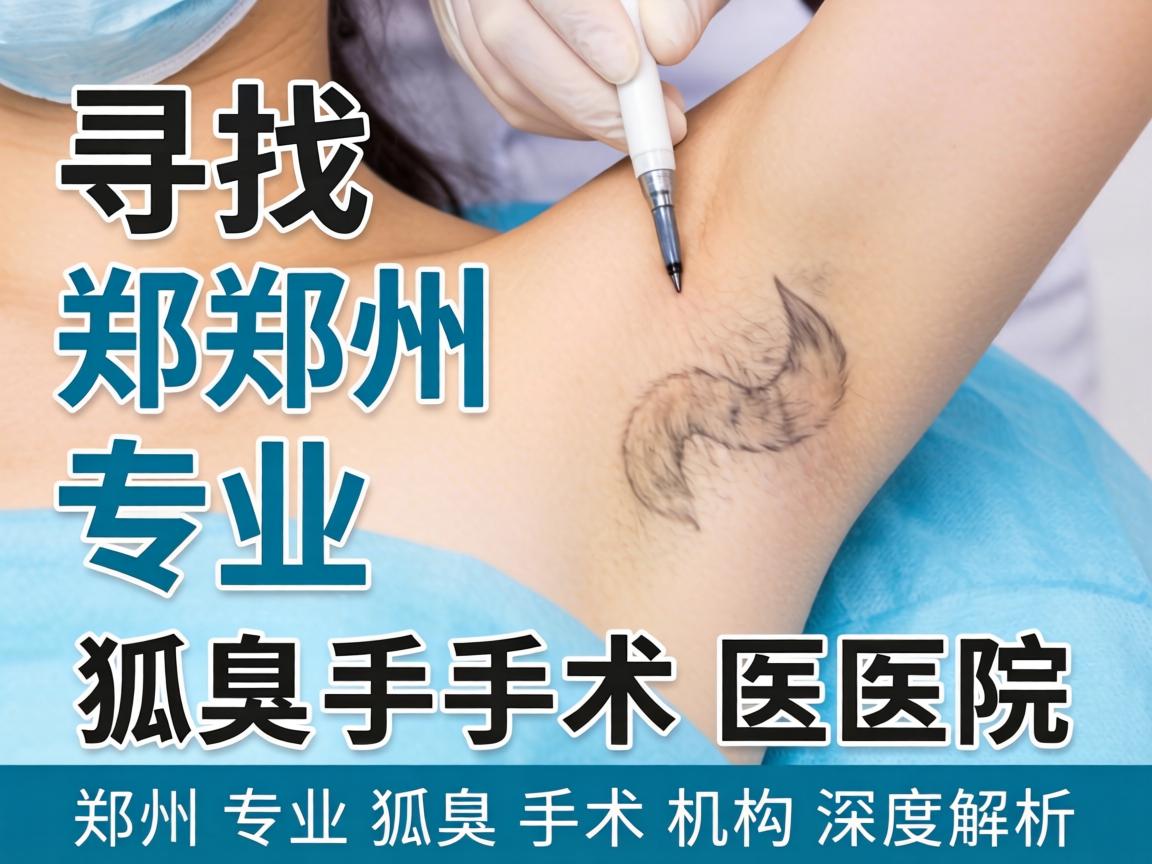 寻找郑州专业狐臭手术医院,郑州专业狐臭手术机构深度解析 寻找郑州专业狐臭手术医院,郑州专业狐臭手术机构深度解析