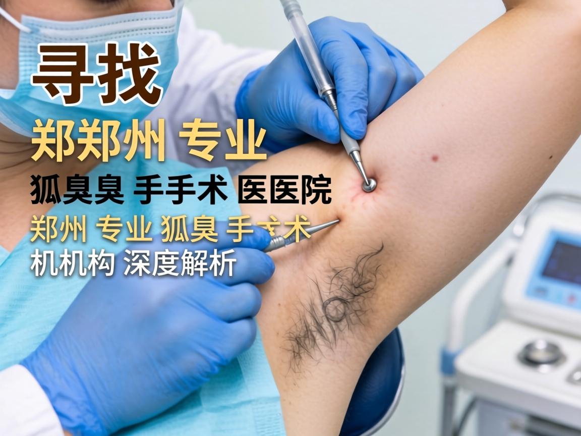 寻找郑州专业狐臭手术医院,郑州专业狐臭手术机构深度解析 寻找郑州专业狐臭手术医院,郑州专业狐臭手术机构深度解析