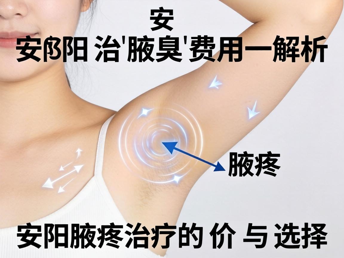 安阳治腋臭费用解析，详解安阳腋臭治疗的价格与选择