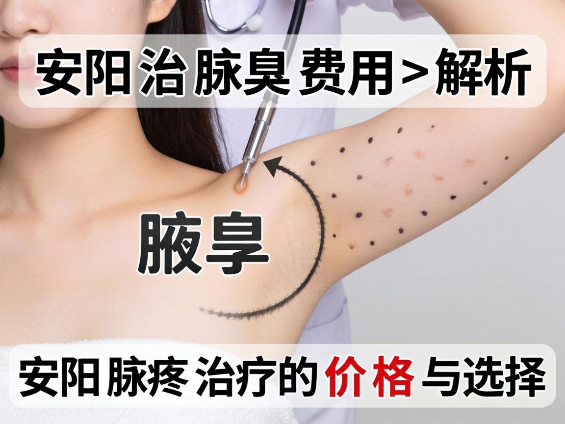 安阳治腋臭费用解析，详解安阳腋臭治疗的价格与选择