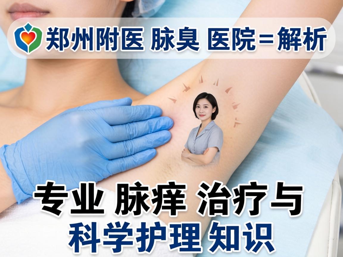 郑州附医腋臭医院解析，专业腋臭治疗与科学护理知识