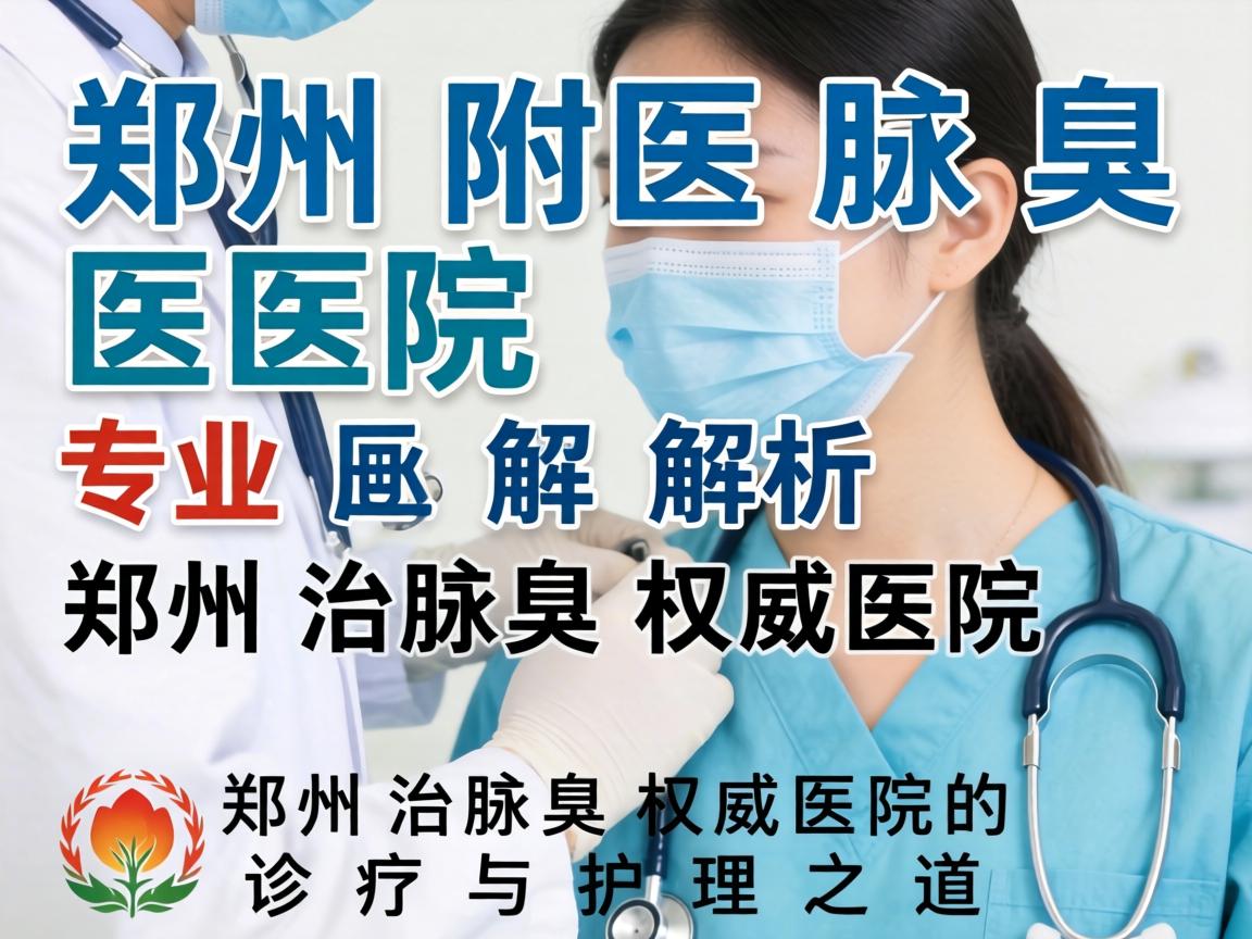 郑州附医腋臭医院专业解析，郑州治腋臭权威医院的诊疗与护理之道